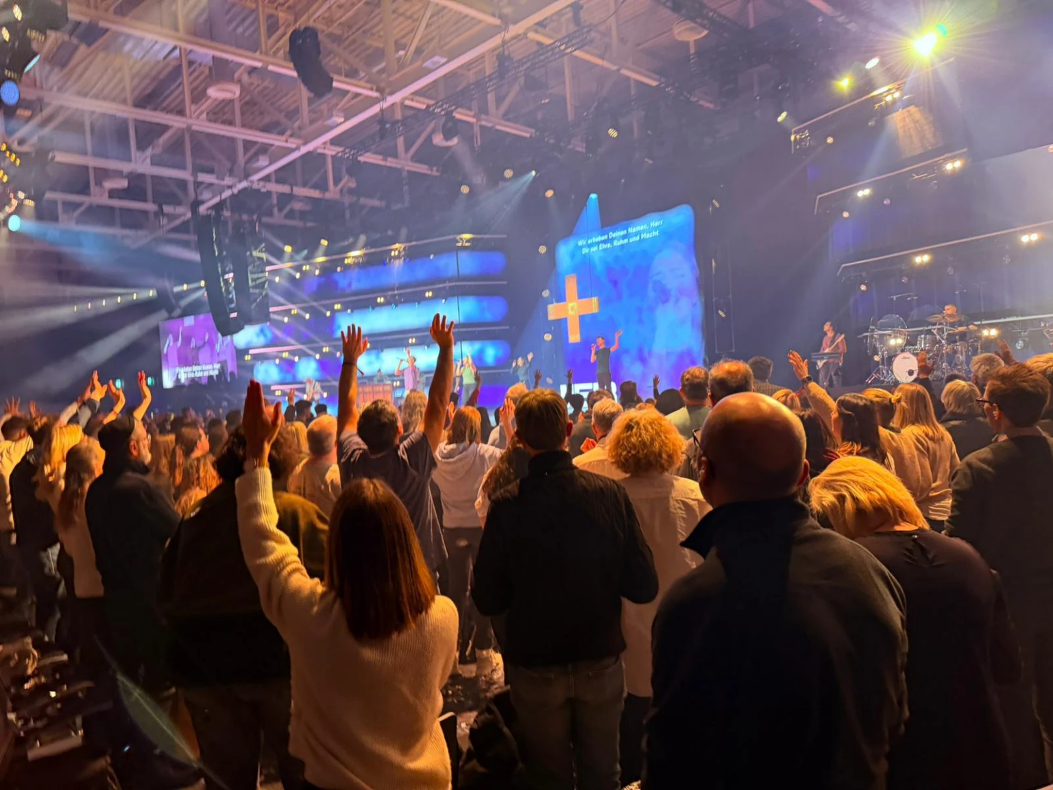 ‘Making Room for God’: MEHR conference draws over 11,000 to Augsburg, Germany