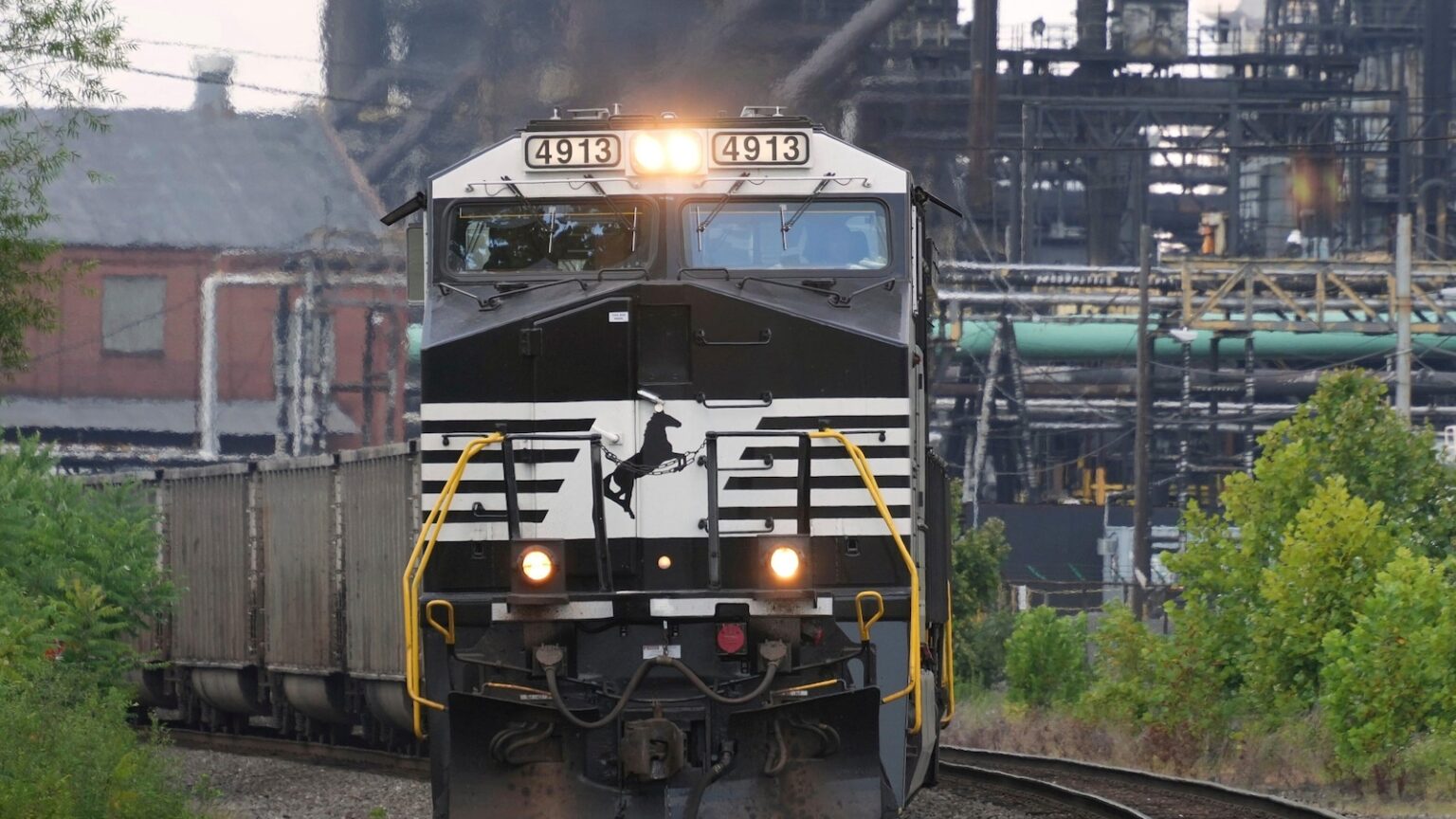 Norfolk Southern's profit slips 12% amid merger costs and economic uncertainty