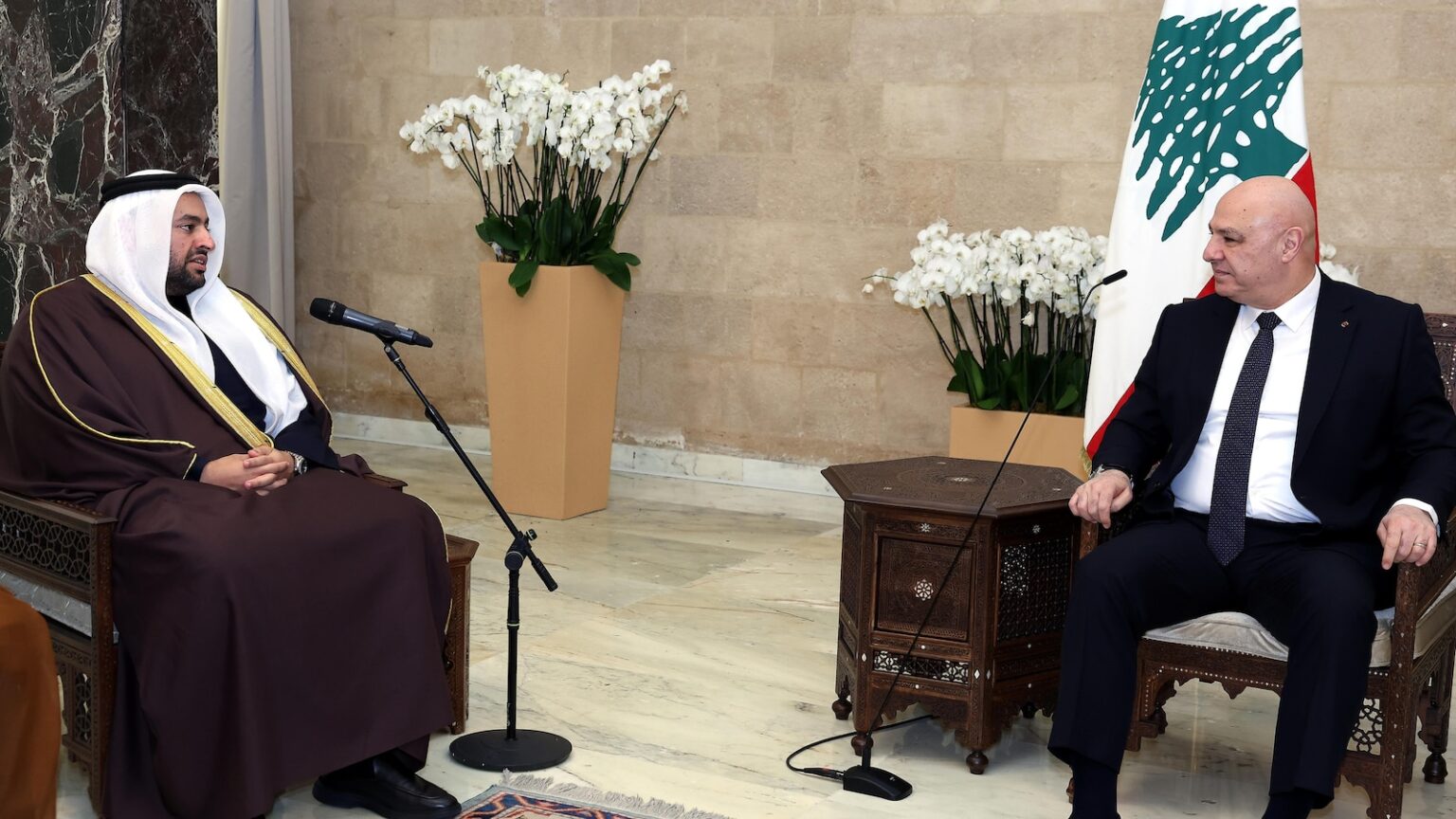 Qatar to invest hundreds of millions in Lebanon’s electricity sector and help return Syrian refugees Qatar to invest hundreds of millions in Lebanon's electricity sector and help return Syrian refugees