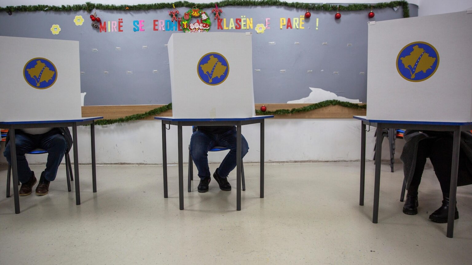Kosovo authorities arrest over 100 people over alleged ballot manipulation in December vote Kosovo authorities arrest over 100 people over alleged ballot manipulation in December vote