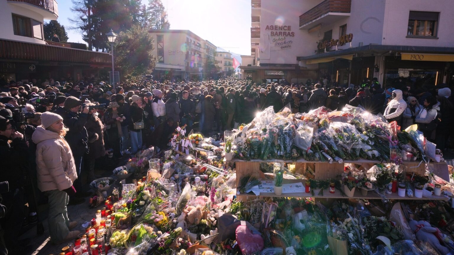 Swiss police identify all 116 people injured in deadly New Year's bar fire