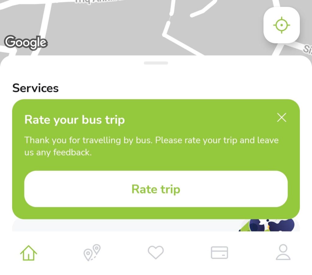 Whoever invented this pop-up message on Tallinja, please fix it!!!