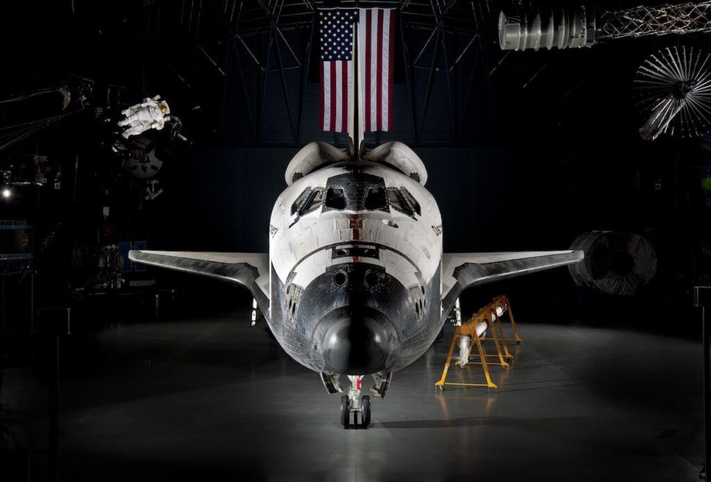 Discovery Stays Put: NASA Halts Plan to Move Space Shuttle from Smithsonian - Vintage Aviation News