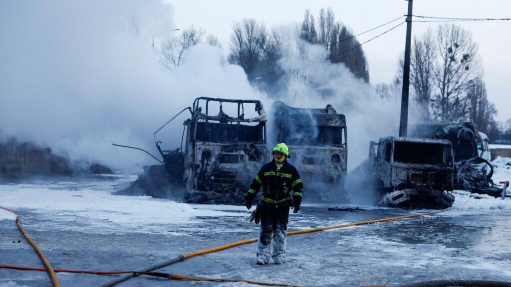 1.2 million Ukrainian households without electricity