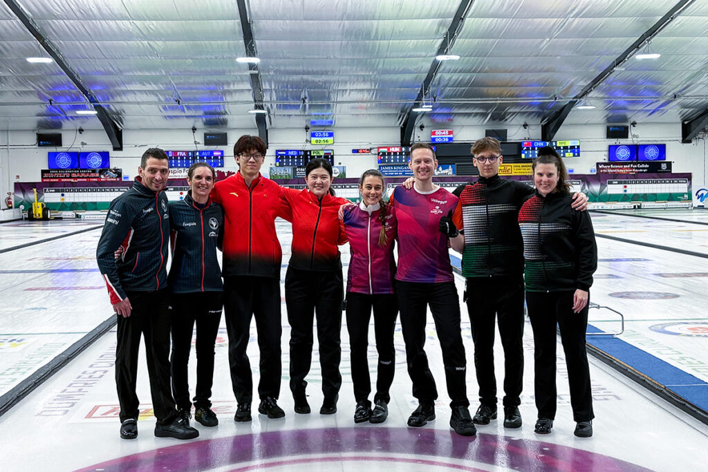 China, France, Hungary and Netherlands secure place at World Mixed Doubles 2026 China, France, Hungary and Netherlands secure place at World Mixed Doubles 2026