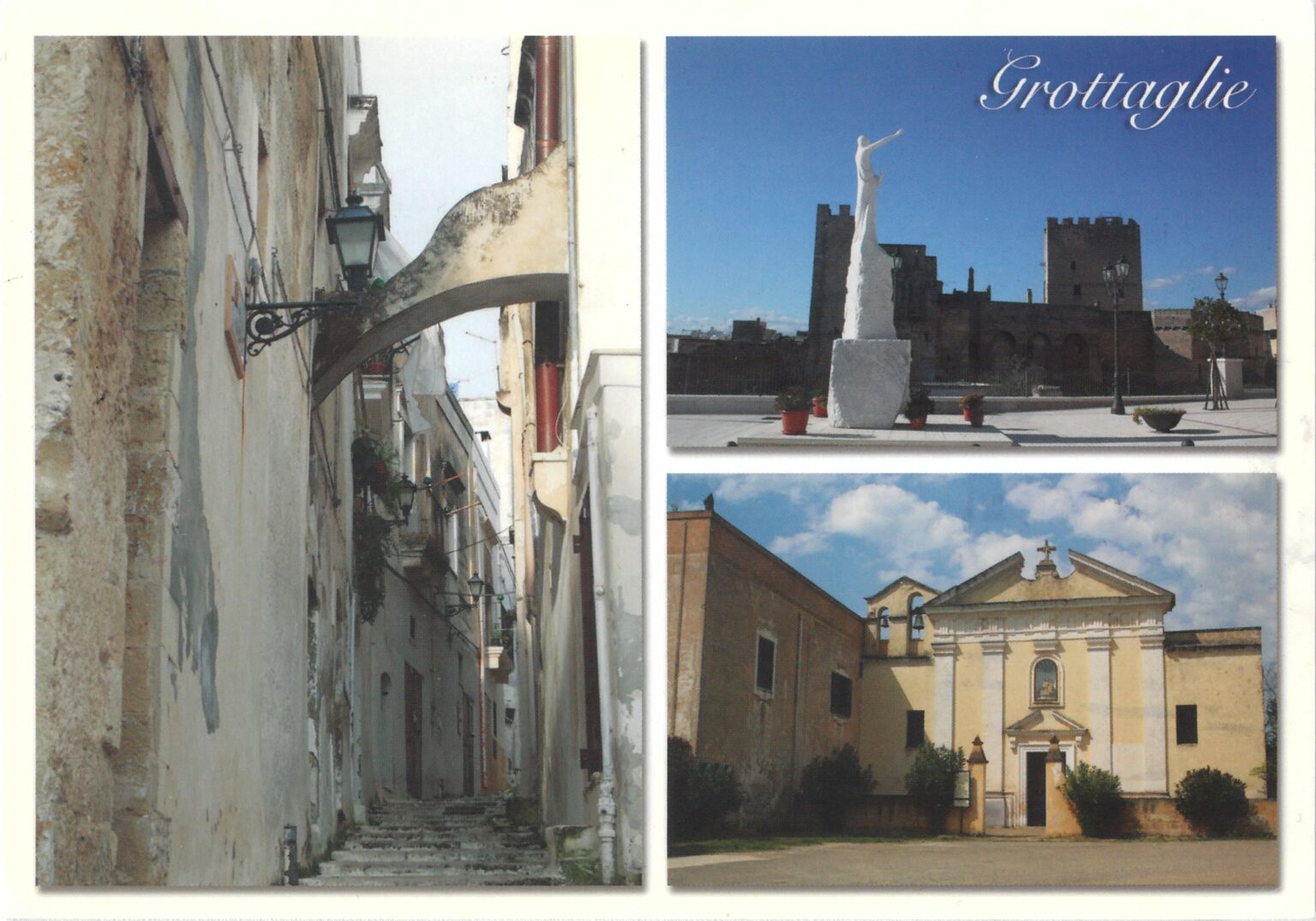 Italy on a postcard - Grottaglie (TA)
