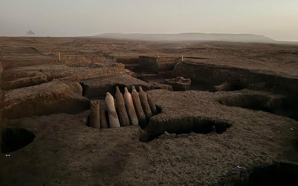 Archaeologists uncover 2,000-year-old workshops and Roman necropolis in Egypt&rsquo;s western Nile Delta