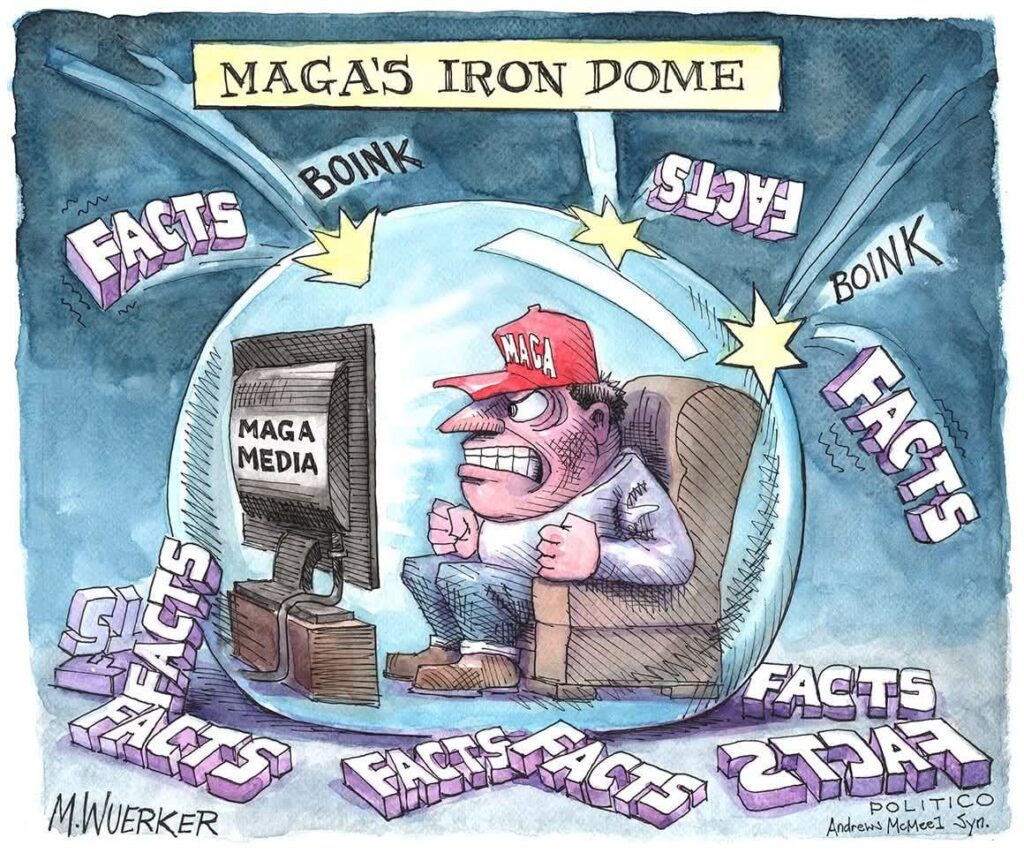 MAGA's Iron Dome