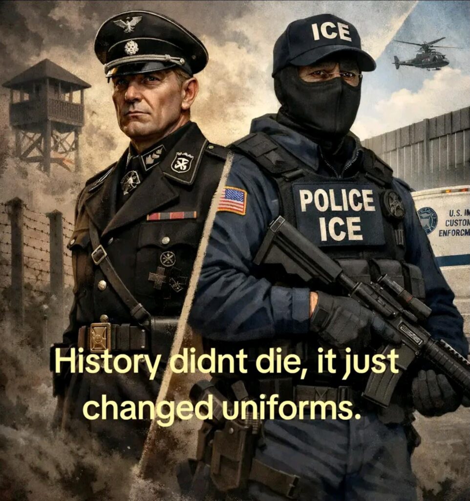 History did not die, it just changed uniform