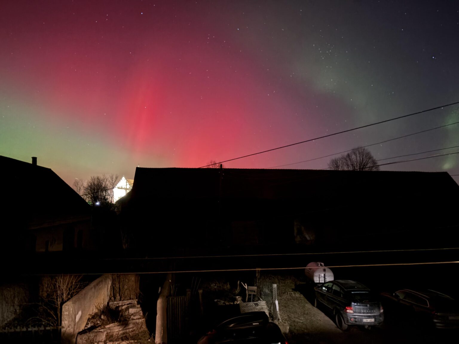 Now in the Lower Silesian sky: