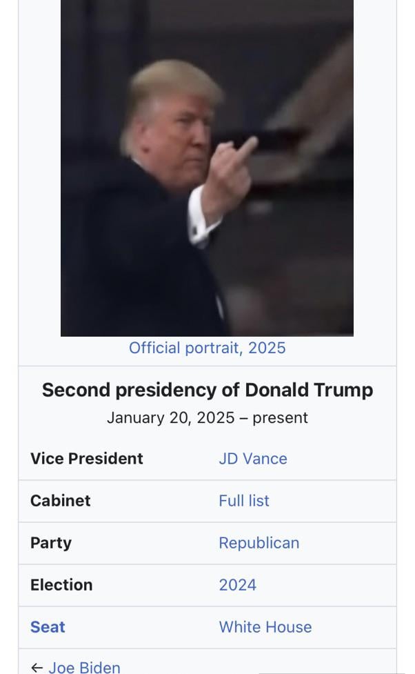 A Giant F U to America