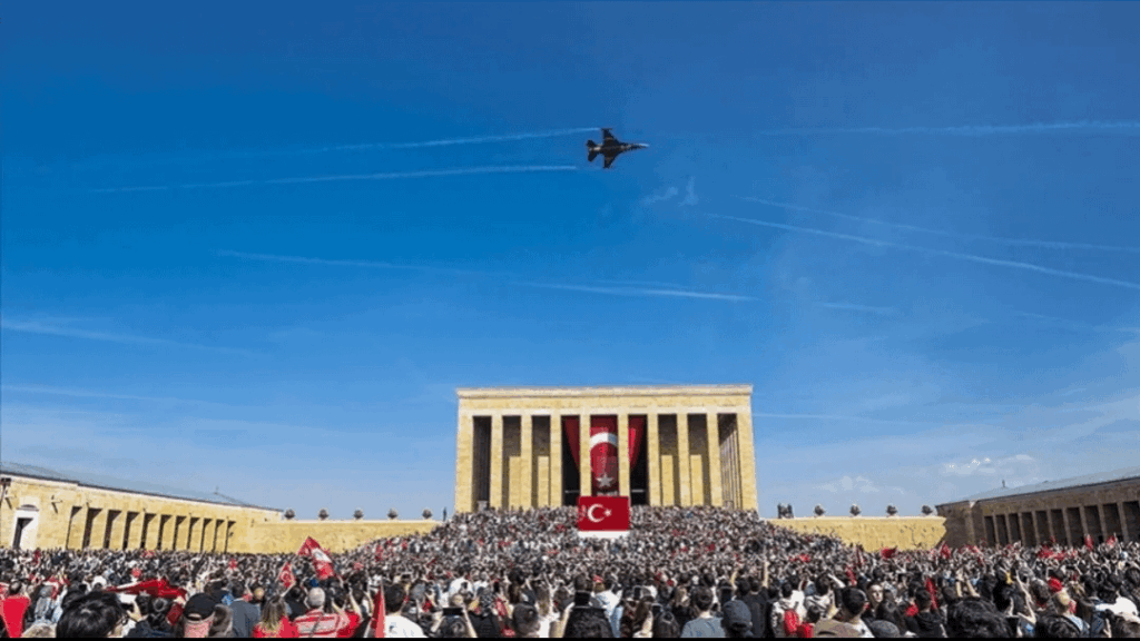 Anıtkabir hosted 8 million 242 thousand 170 visitors in 2025.