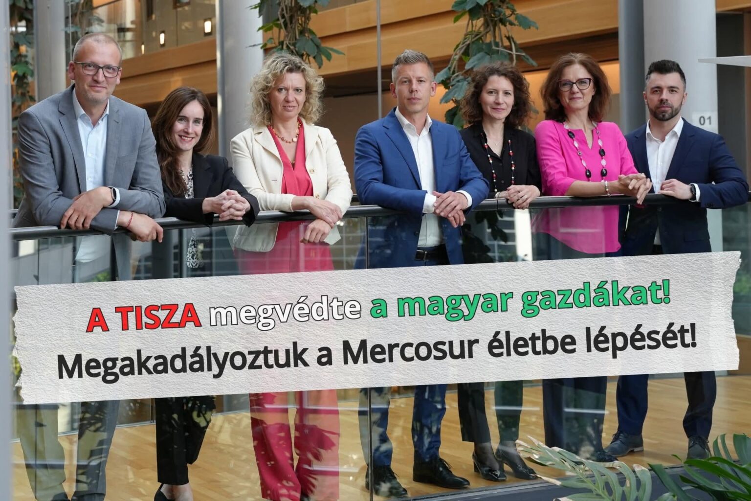 TISZA prevented Mercosur from entering into force!