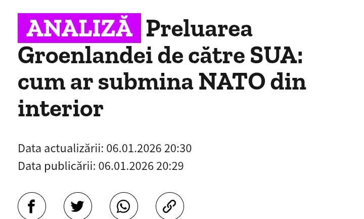 this will affect western stability and that will be little joy