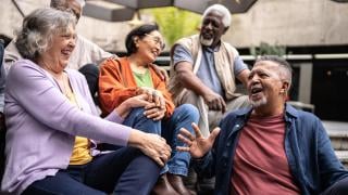 A rich social environment is associated with better cognitive health outcomes for older adults