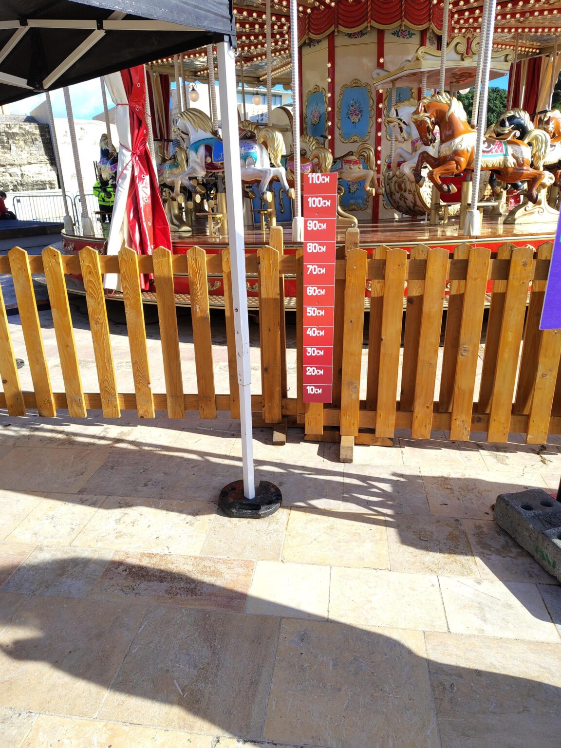 Fairyland height measurement