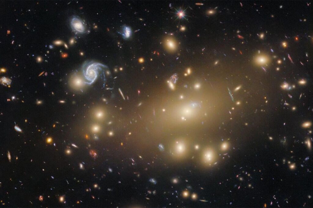 Using NASA’s John Webb Space Telescope, researchers created the most high resolution map yet of dark matter