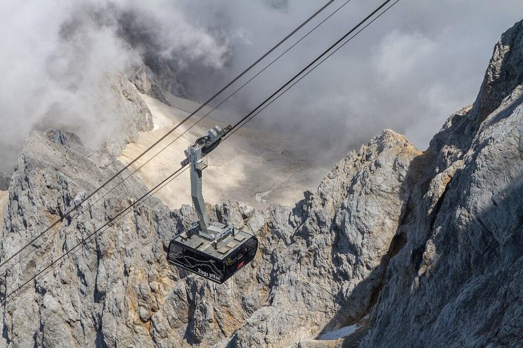 Zugspitze,Germany