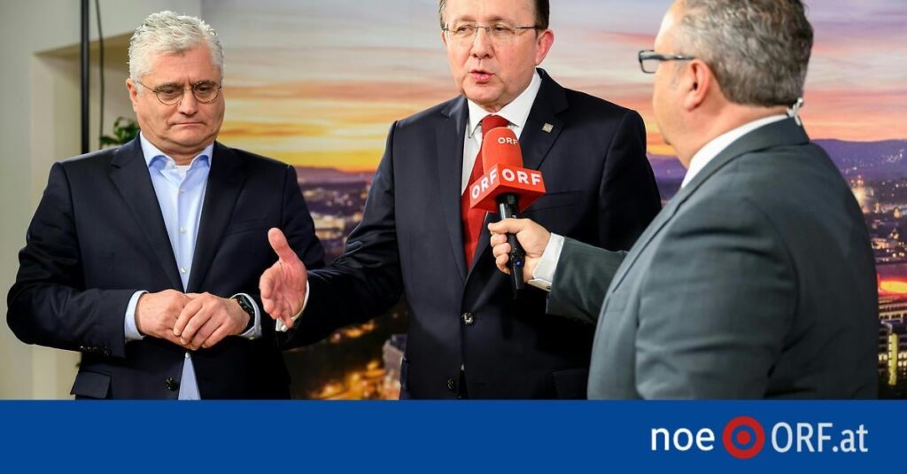 St. Pölten: SPÖ crashes and loses “Absolute”