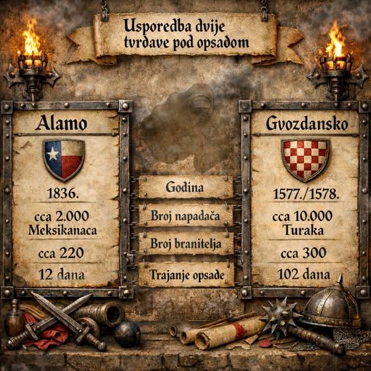 The Alamo VS Gvozdansko