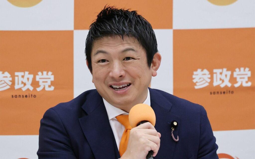 Forecast predicts Sanseito will win 15 seats in the upcoming election