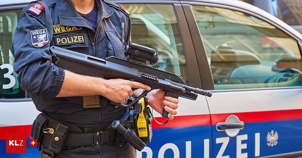 Service weapons disappeared from the police in Austria - the background