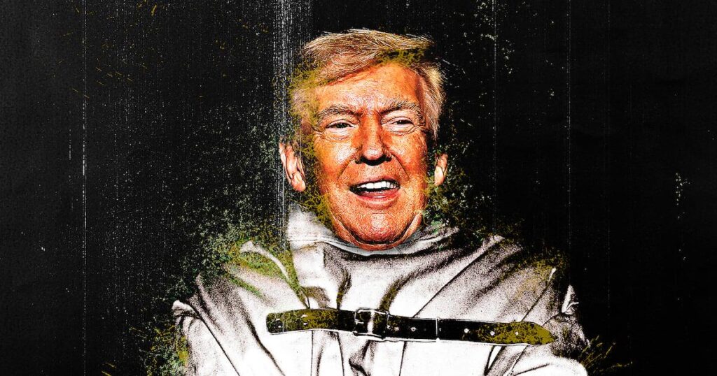 Now Is the Time to Admit It, America: Trump Is a Dangerous, Lunatic Moron | If you can’t see it now, you’re the problem.