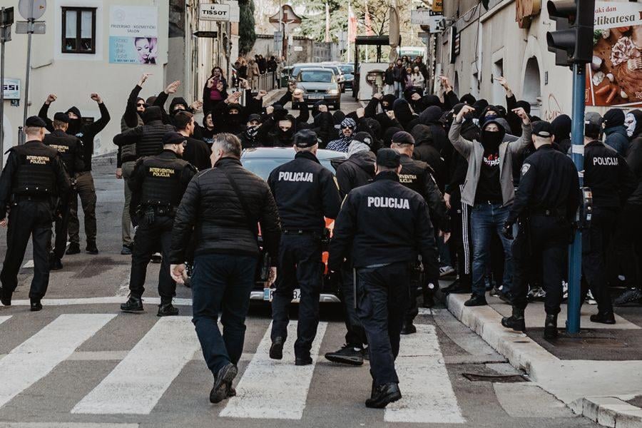 Rijeka citizens who glorified the Ustasha movement and the NDH regime were fined up to 4,200 euros