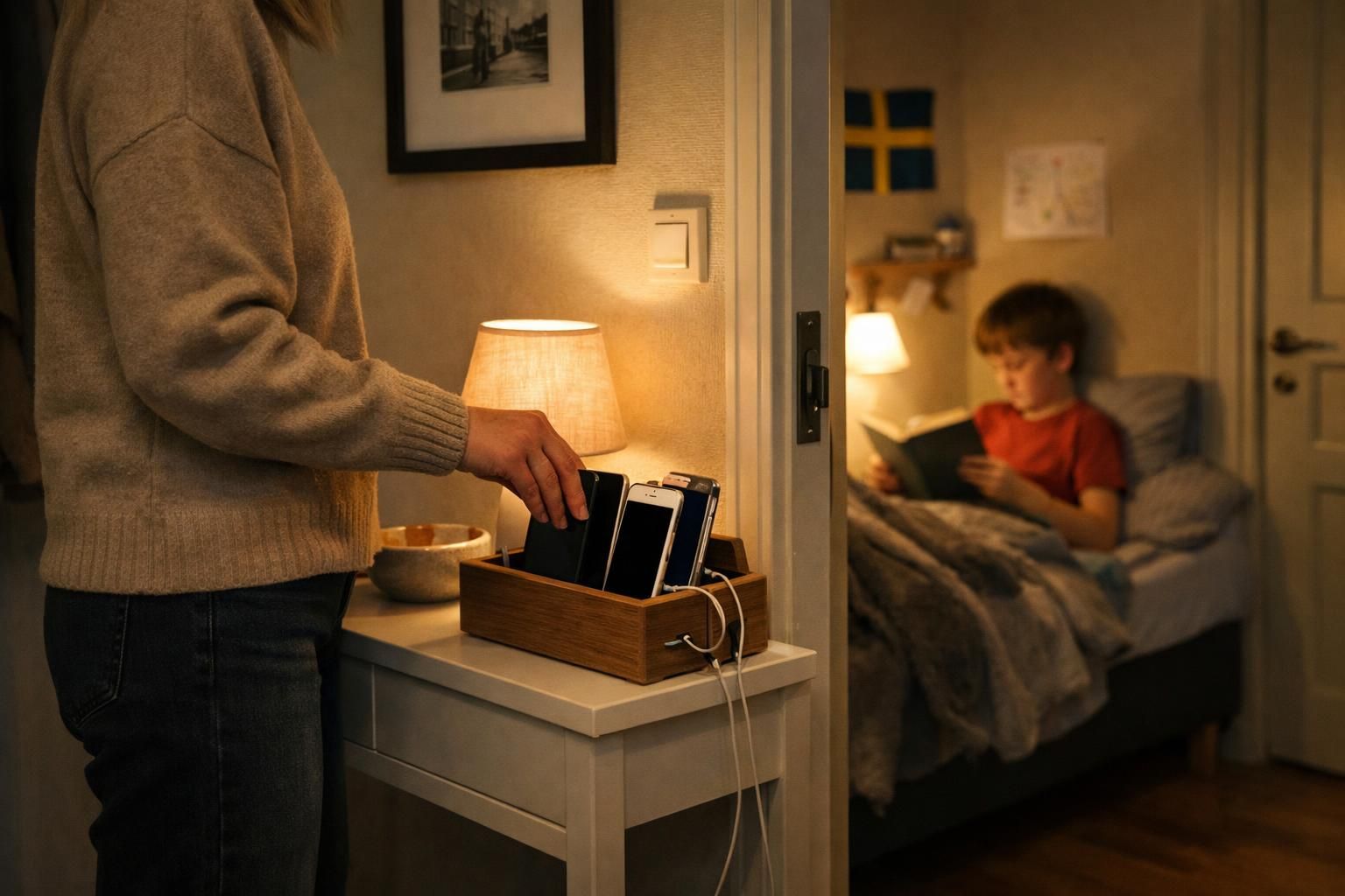 explore sweden's research on how screen time impacts children's health, development, and well-being, providing insights into digital habits and recommendations.