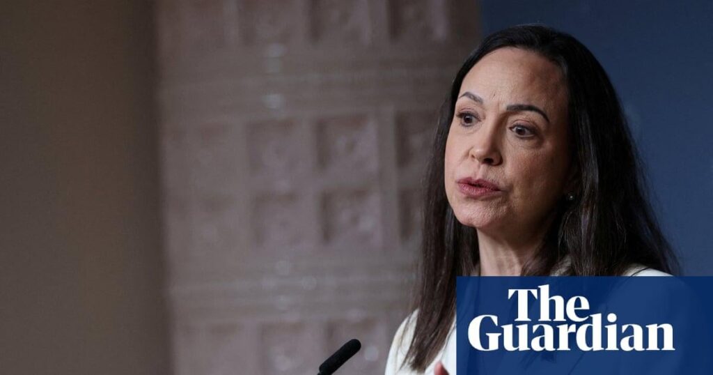 Nobel Institute rejects María Corina Machado’s offer to share peace prize with Trump | Nobel peace prize