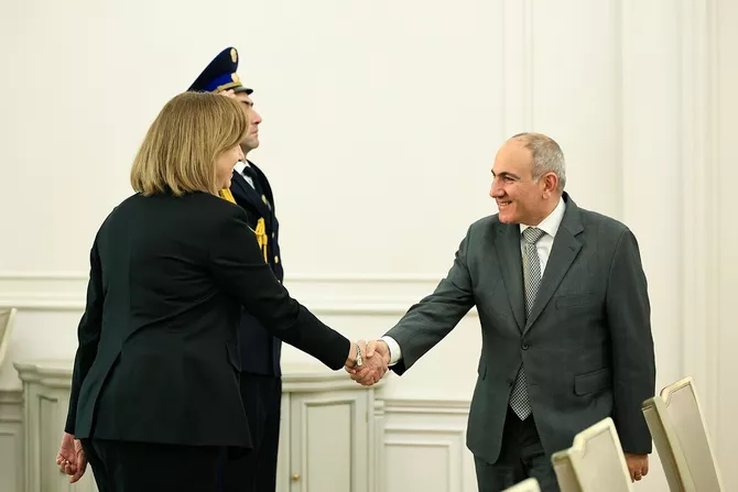 Armenia, US Discuss TRIPP Project Implementation