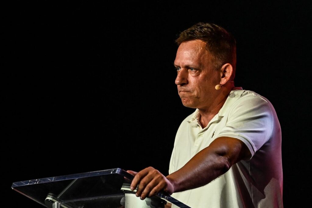 Peter Thiel comes to Paris to speak about the Antichrist