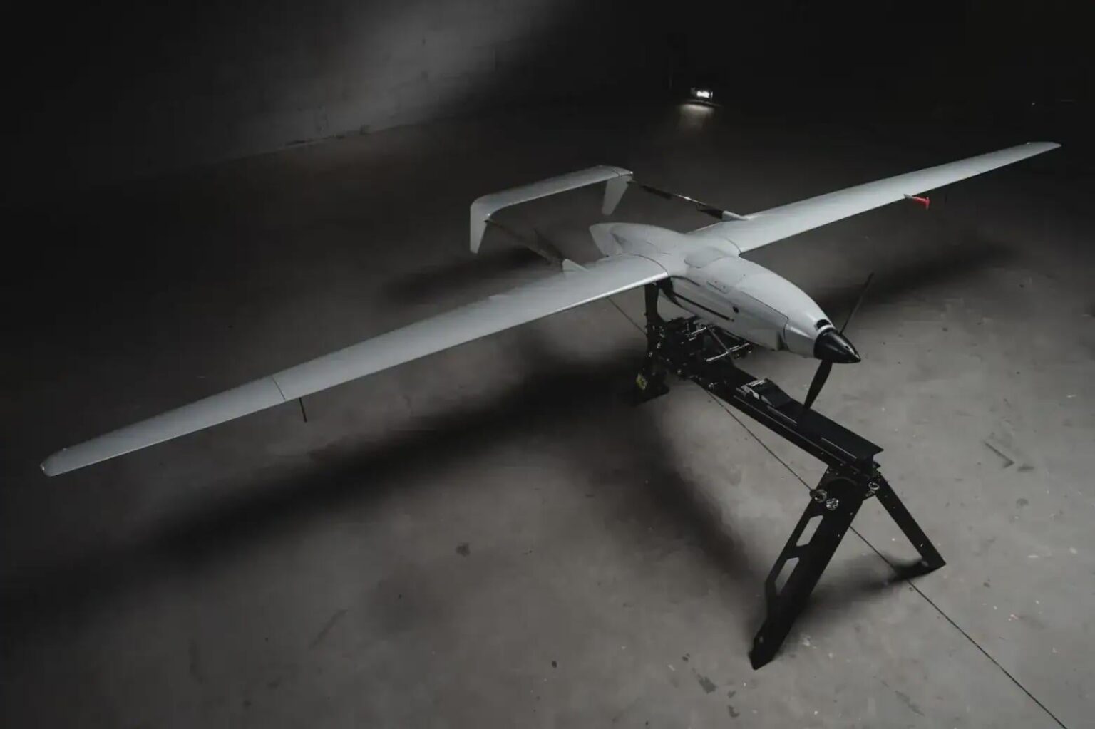 Ukraine Deploys World's First Hydrogen-Powered Drone into Combat to Dodge Russian Thermal Sensors: Ukraine's new reconnaissance drone uses hydrogen fuel cells to fly 12 hours with a "negligible heat signature."