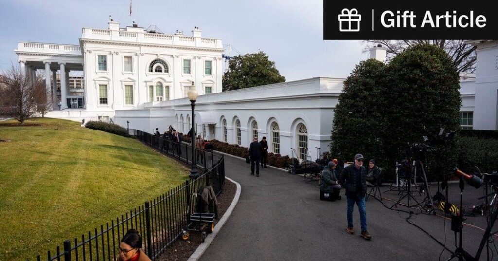 The Next Phase of Trump’s Renovations: A New ‘Upper West Wing’