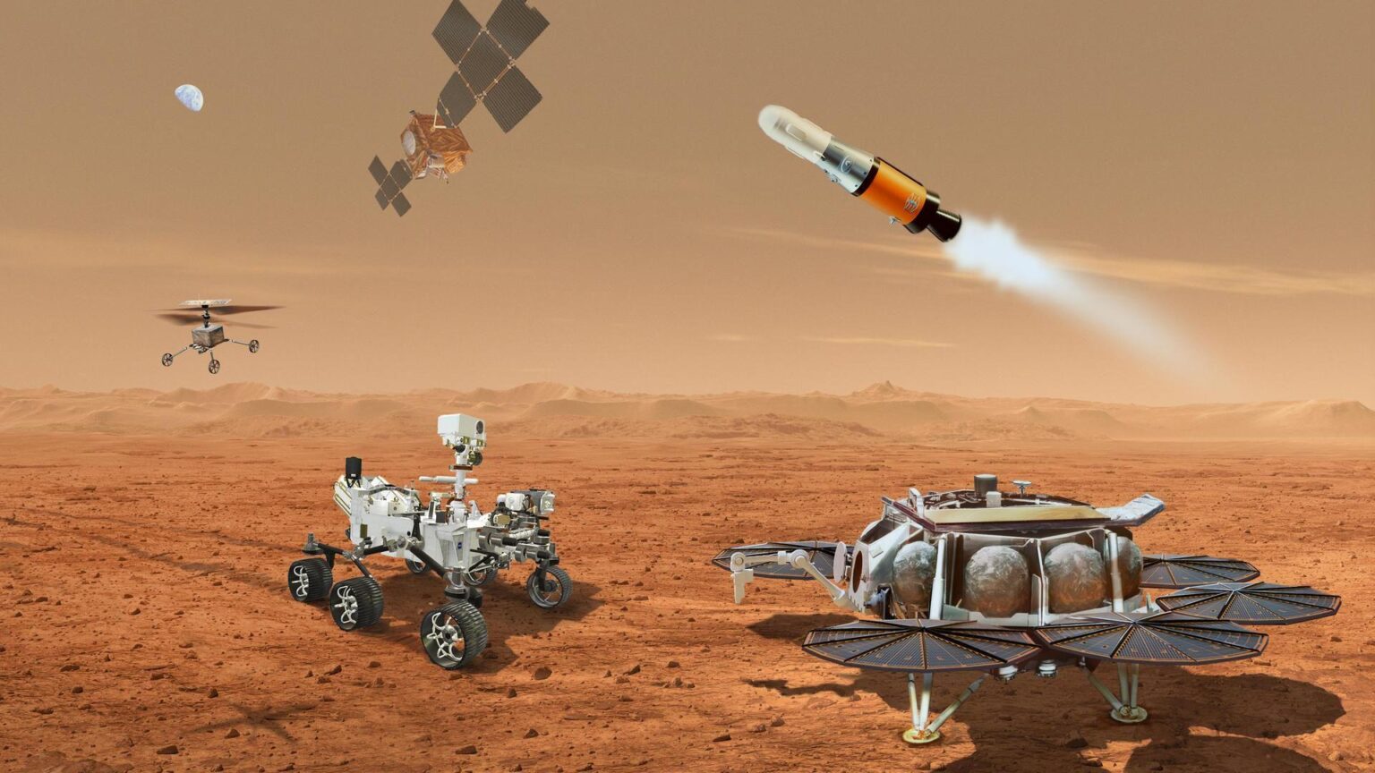 NASA's Mars Sample Return is dead, leaving China to retrieve signs of life from the Red Planet