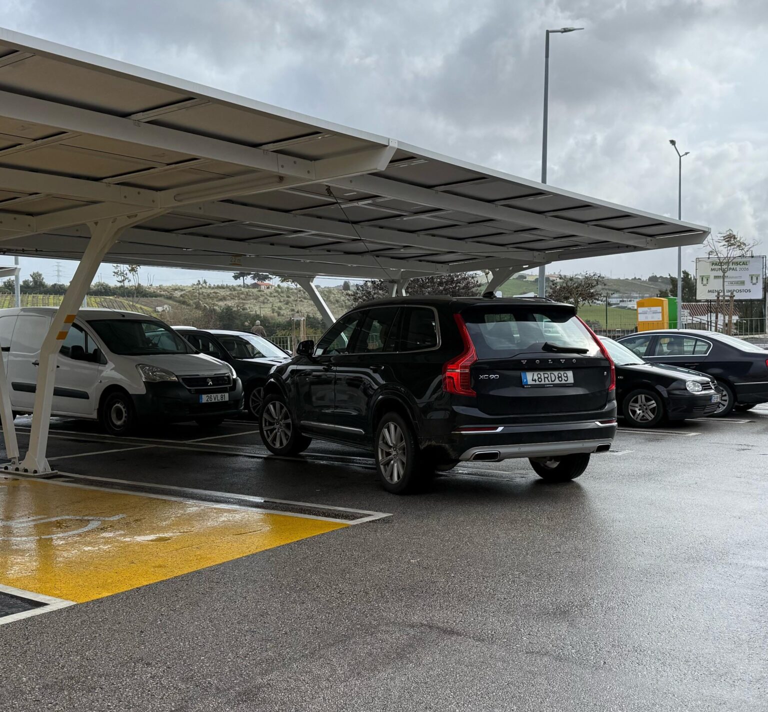 Even the engine stopped working