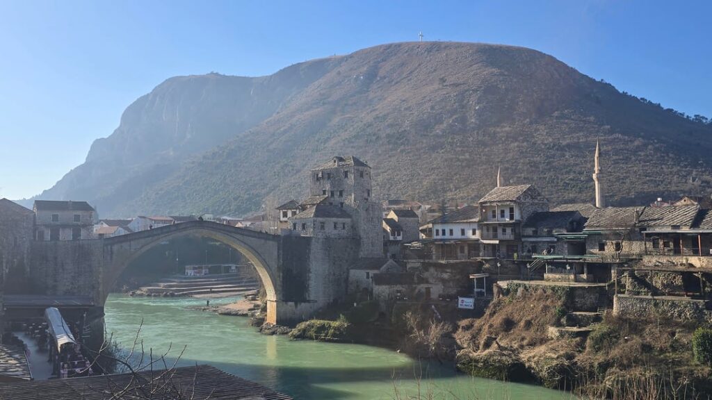 Mostar's shops are more beautiful during the day