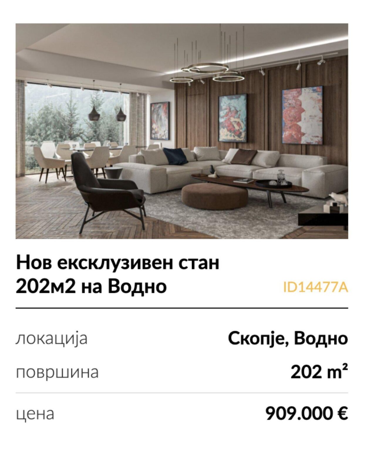 Let's start? Is there an end? 4500 m2