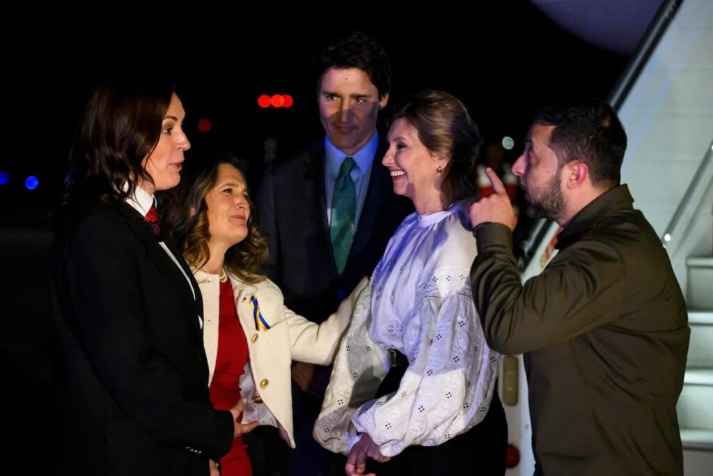 Ukrainian President Zelensky appoints Chrystia Freeland as economic development adviser