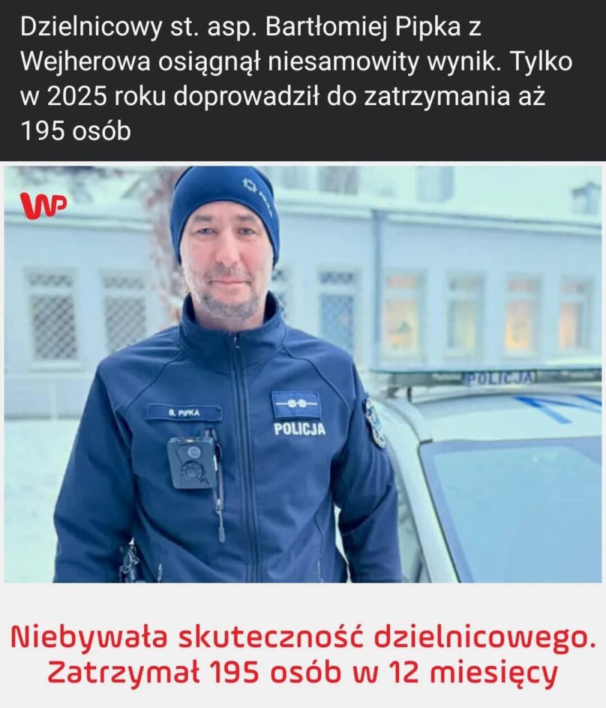 Applause for senior sergeant. Pips