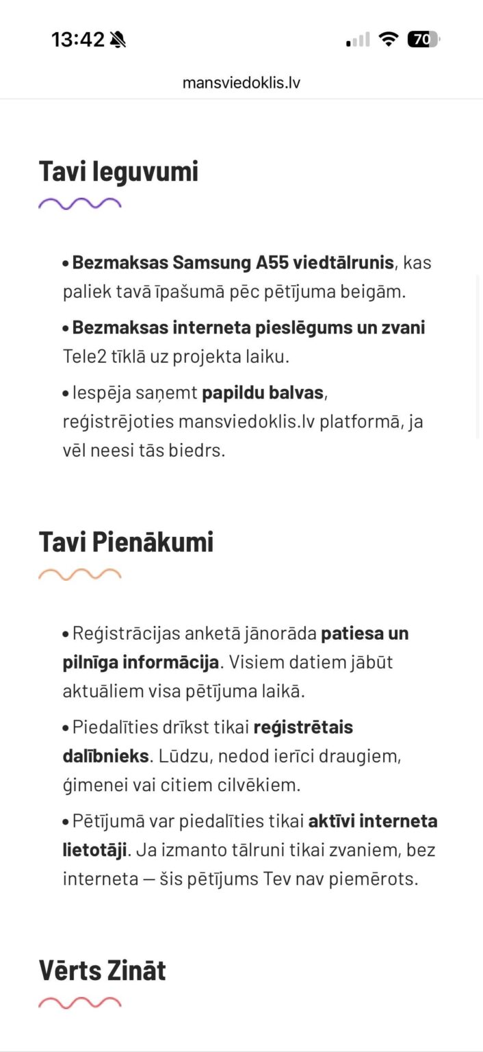 Mom wants to participate here. Isn't this something shady?