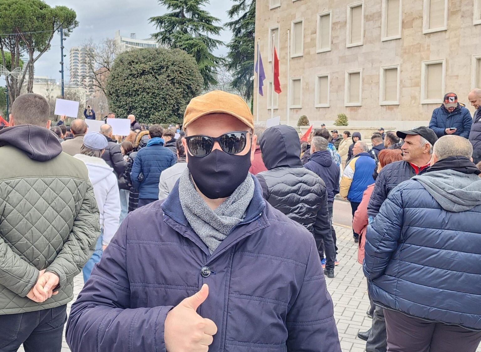 Send it to friends who work in the state as a way of anonymous protest