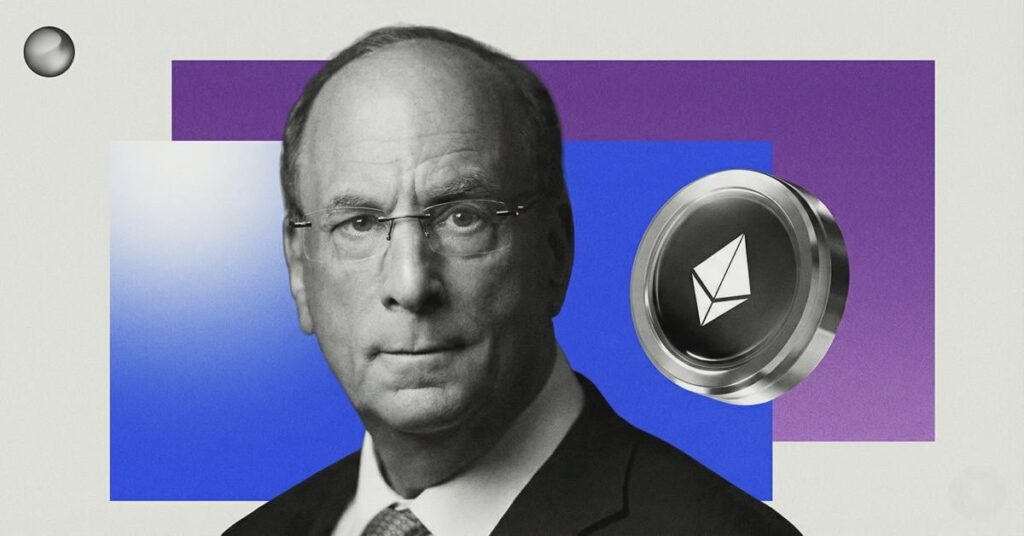 BlackRock’s Larry Fink Says Tokenization Needs One Blockchain
