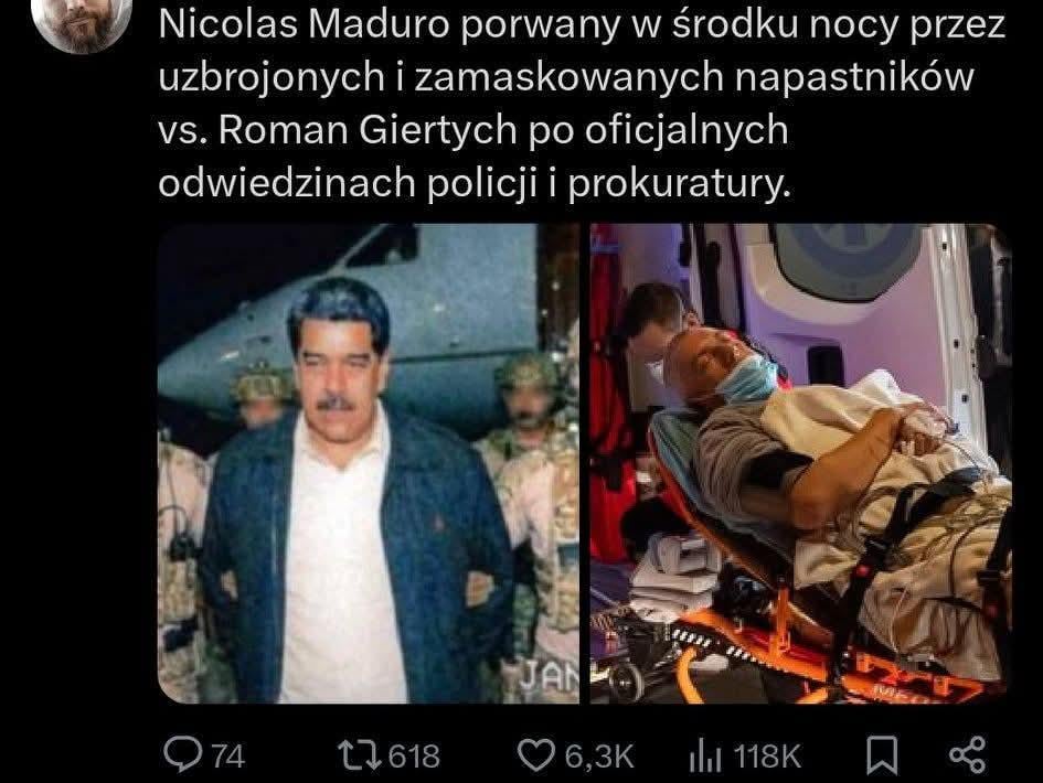 They probably didn't see the man with a cold