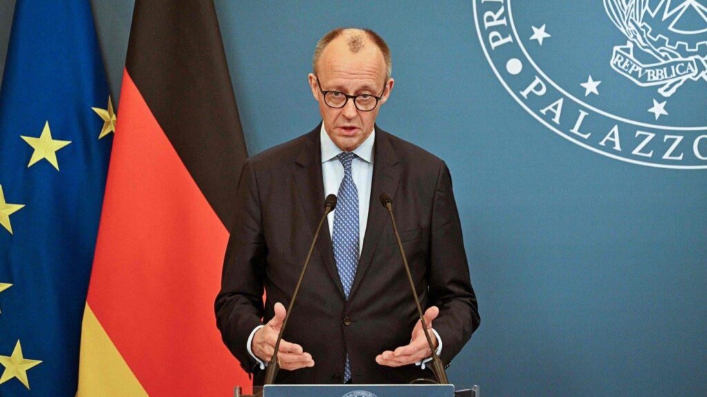 “That stuns me”: Merz outraged by the Greens’ vote on the Mercosur agreement