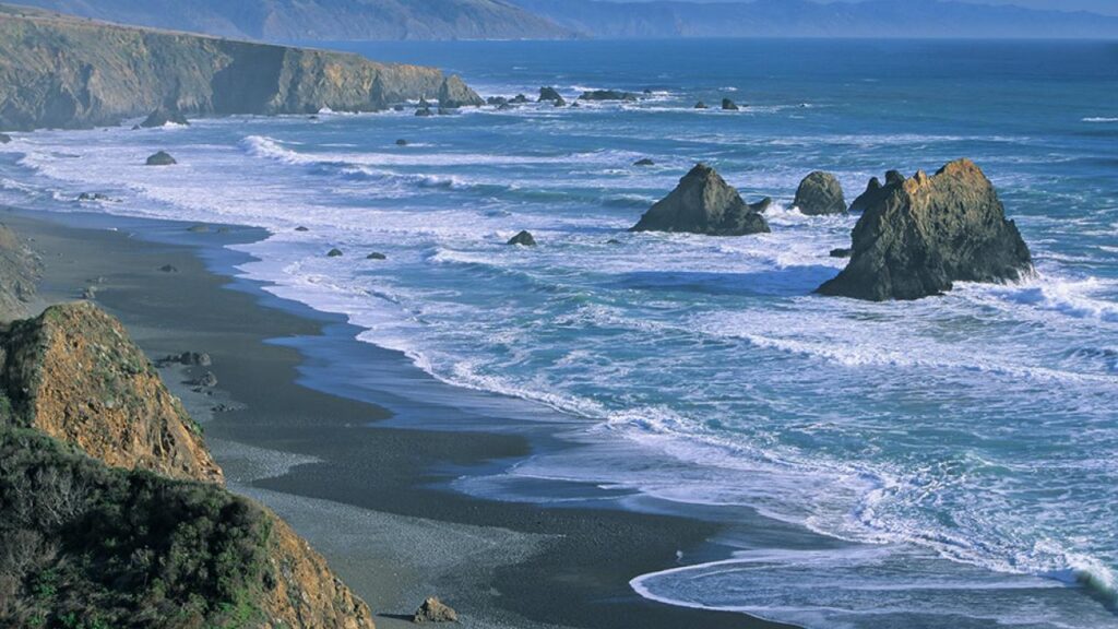 An analysis of very low frequency earthquakes reveals a fragment of an old tectonic plate moving under the North American plate at the Mendocino Triple Junction