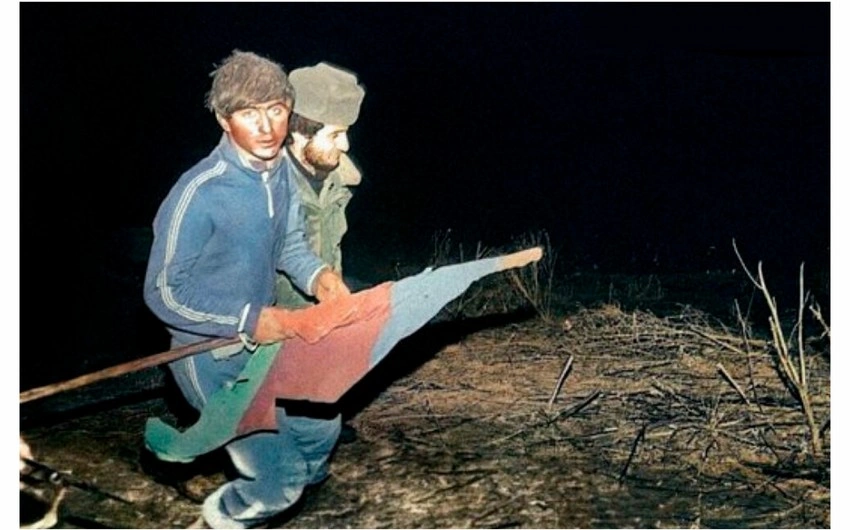 Today is birthday of Azerbaijan's National Hero Natig Gasimov