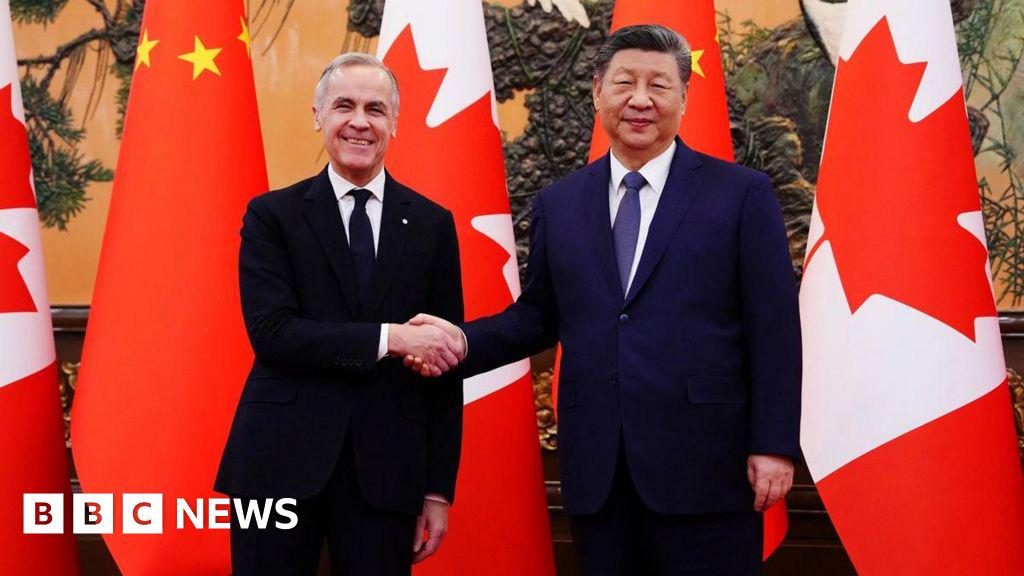 BBC: China and Canada announce tariffs relief after a high-stakes meeting between Carney and Xi