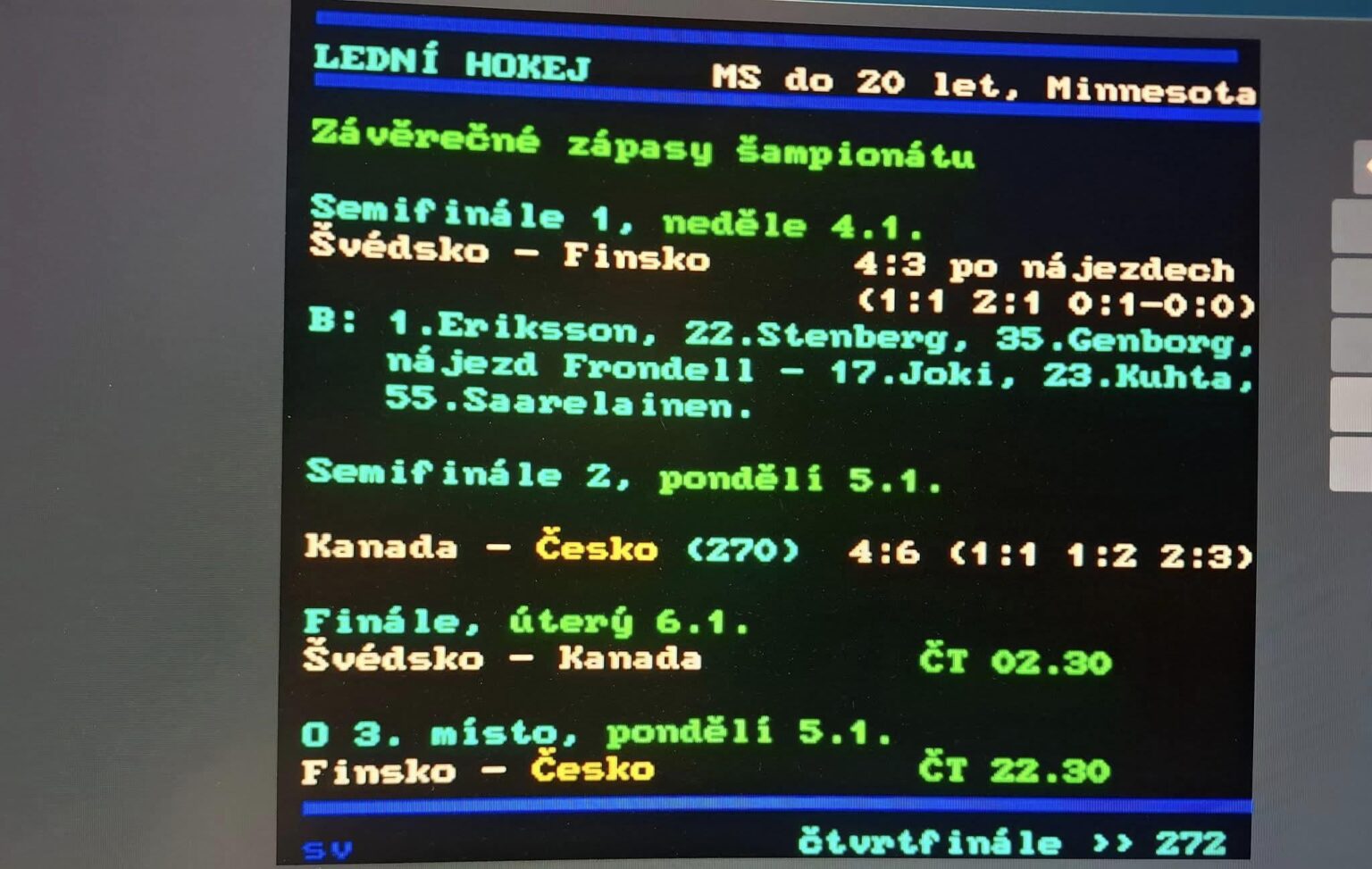 What thing you see makes you realize you are old?