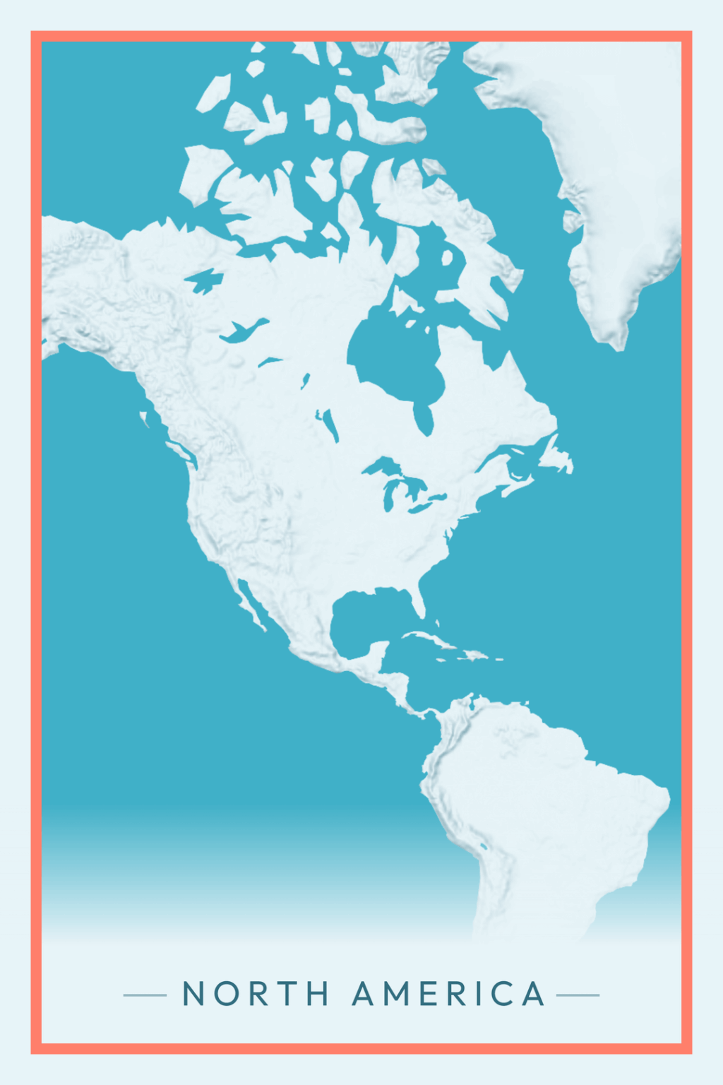 I built a free tool to create custom map posters of anywhere on Earth